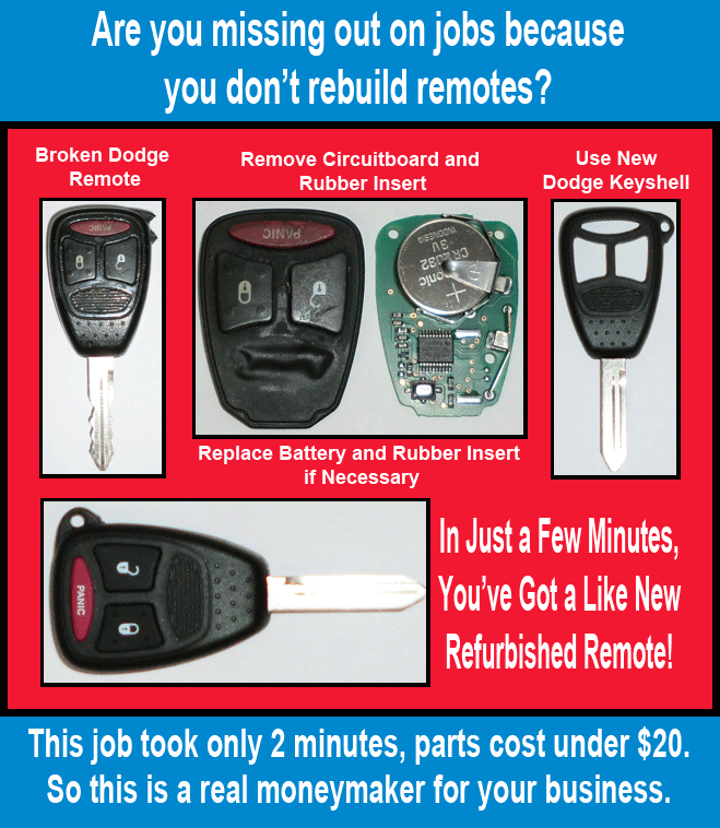 Repair Remotes
