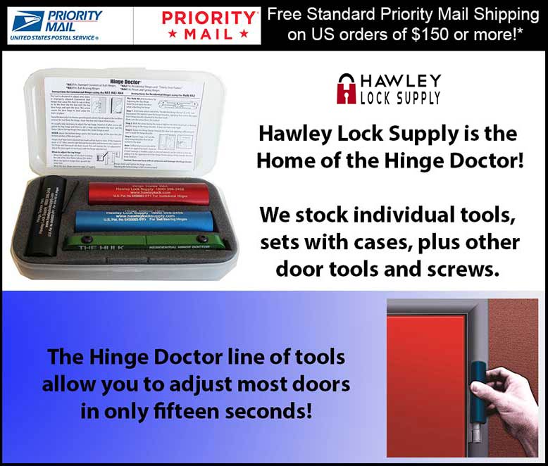 Brand New Hinge Doctor Full Set HA1234 Hinge Doctor