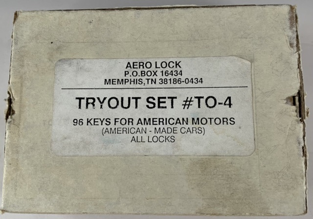 Used: Aero TO4 tryout for AMC RA3/RA4