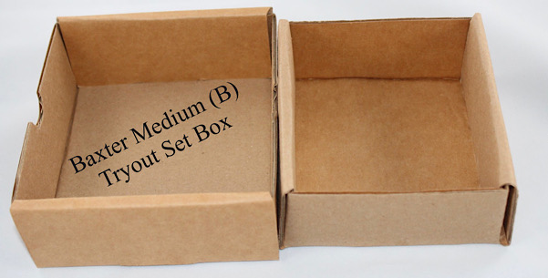 New: Custom Baxter Medium (B) Tryout Storage Box