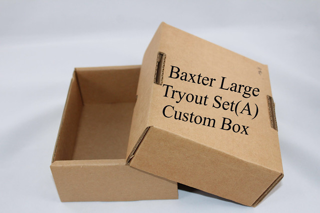 New: Baxter Custom Large (A) Tryout Box