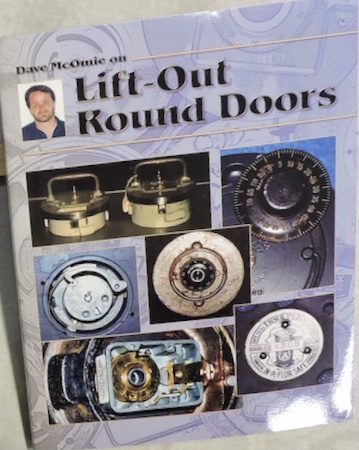 McOmie Book on Round Liftout Safe Doors. Used. (Restricted to locksmiths, safe techs)