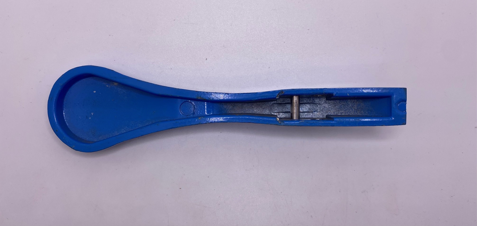 Ilco Exacta P20 Blue Punch handle (Very nice shape. Only 1!)