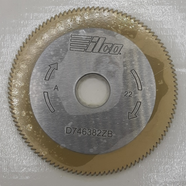 Ilco D746382ZB prismatic cutting wheel for Speed 040/044/045