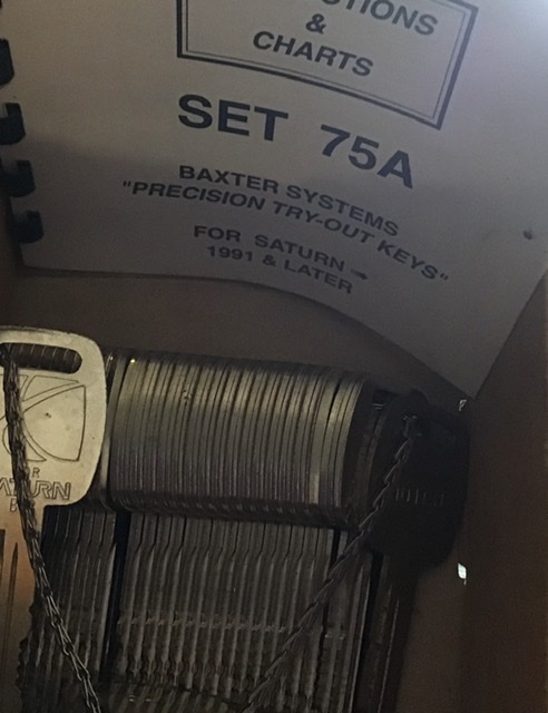Baxter Set 75A- Saturn (Used set, with box and instructions)