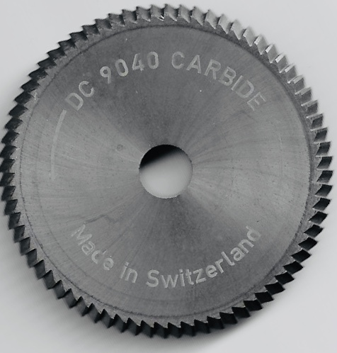 Sale: Framon DC300 Carbide cutting wheel (Used/very good shape)