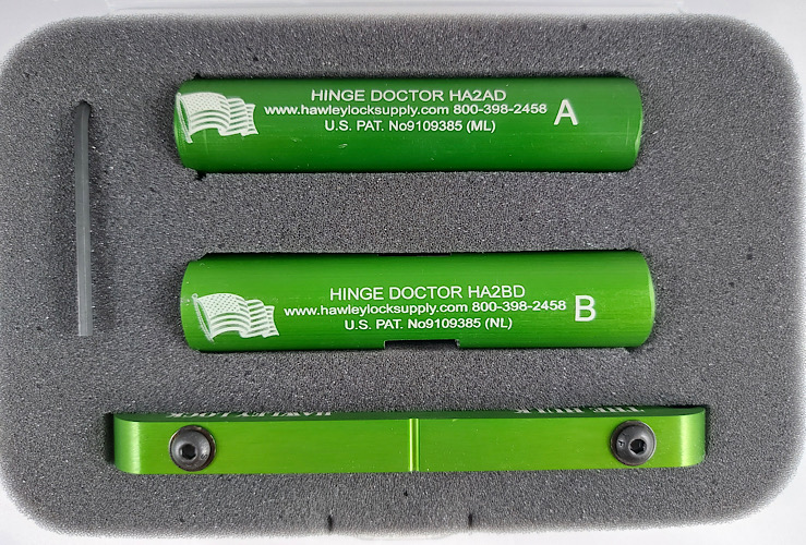 Sale: Hinge Doctor HA2-AB residential set