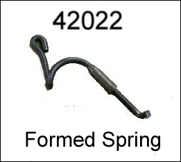 Sale: Curtis 2000/3000 Formed Spring (42022) Rare, hard to find