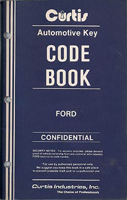 Curtis - Code Books