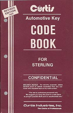 Sterling (20392) New Code Book