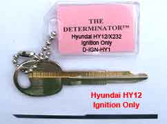 Determinator Ignition Tool for Hyundai HY12/X232
