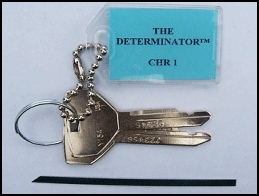 Determinator - Chrysler1 7 cut Y154 (Very limited stock)