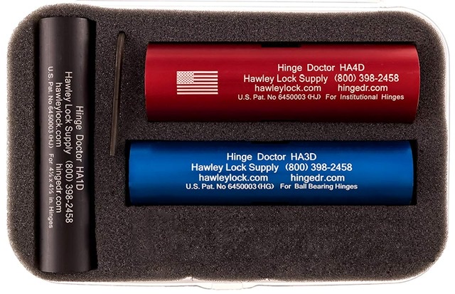 Hinge Doctor - HA134D set with free case