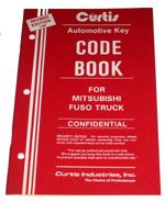 Automotive Key Code Book for Mitsubishi Fuso Truck  Revised Edition