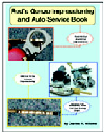 Sale: Rod's Gonzo Impressioning and Auto Service Book