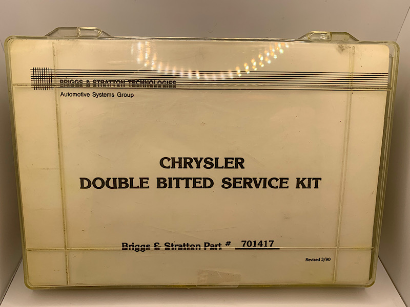 Briggs and Stratton #701417 Chrysler DS keying kit (used)