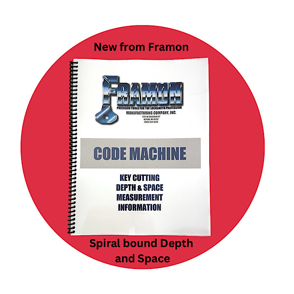 New: Framon Depth and Space guide F2MS360 (Spiral Bound)