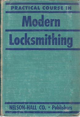 Modern Locksmith vintage book