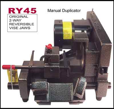 Rytan RY45 Manual Duplicator with Slotter Wheel (12 volt motor)
