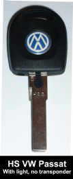 VW High Security Key with light