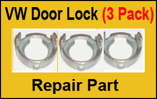 VW High Security Door Lock Part (3 pack)