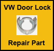Volkswagen door lock part