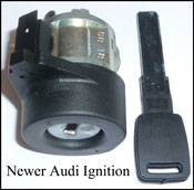 New Audi A6 High Security Ignition Lock