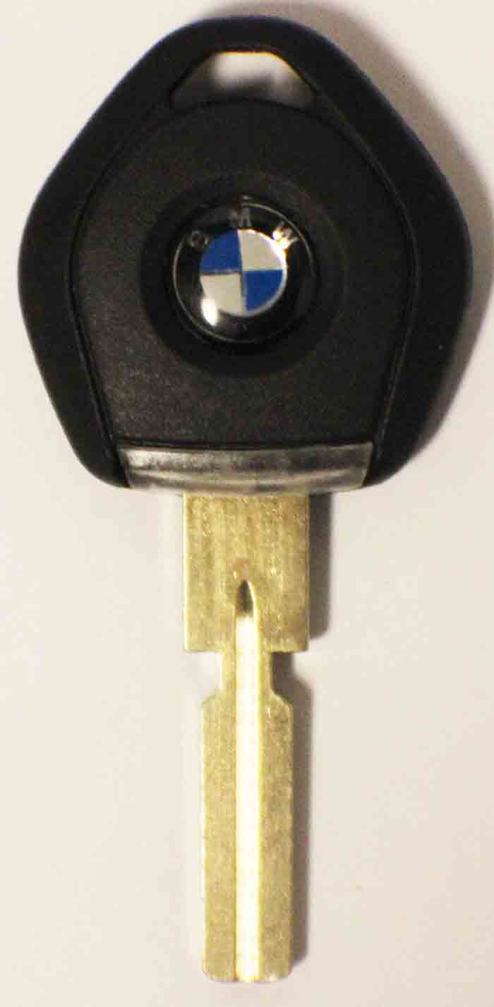 New: BMW 4 track key with light (add battery)