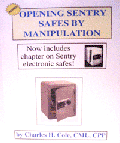 Sale: Charlie Cole's Opening Sentry Safes by Manipulation (book format)