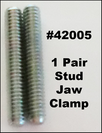 Curtis 2000/3000 Jaw Clamp Studs (1 pair)