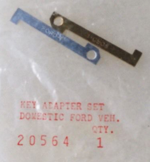 Sale: Curtis 2000/3000 Key Adapters - Double sided Ford, etc #3054 #20564