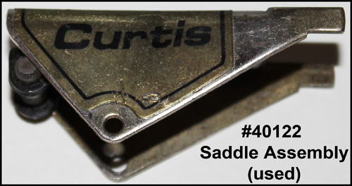Sale: Slightly used Curtis #15 saddle. #40122 (Limited supply)