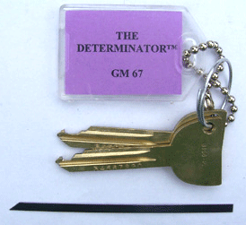 Determinator - GM67 - Pontiac Grand Prix (2004+), plus Saturn Relay (2005+), Cadillac SRX (200