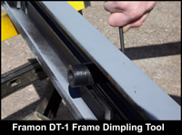 Framon Frame Dimpling Tool