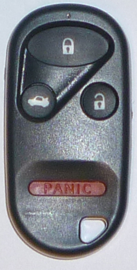 Honda 3 + Panic Fob, plus circuitboard. Just add battery.