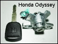 NEW-Honda Odyssey Door (left side)