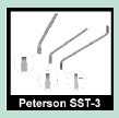 Serrated tension tools (set of 3).
