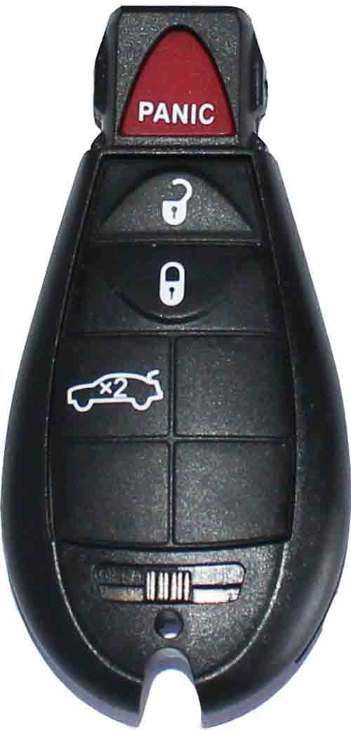 New: Chrysler Fobik Smart Key Shell 2