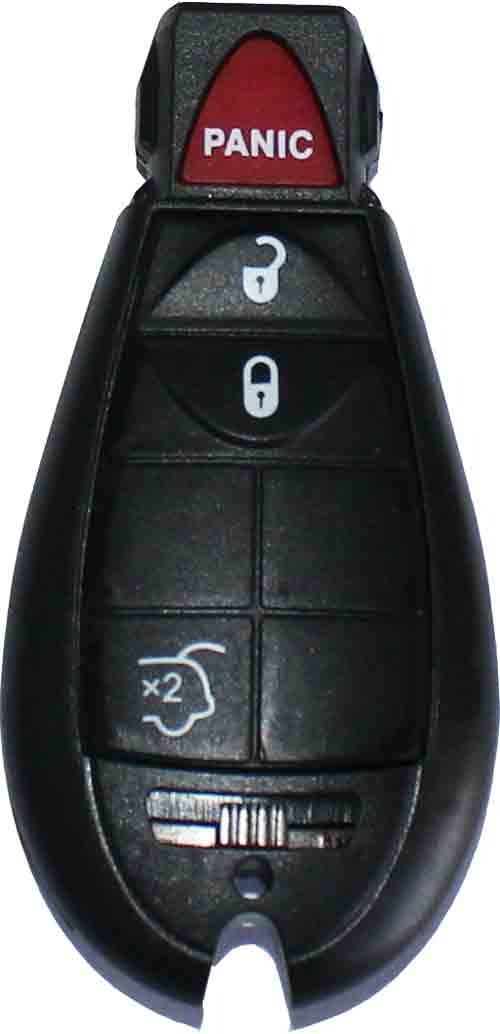 New: Chrysler Fobik Smart Key Shell 3