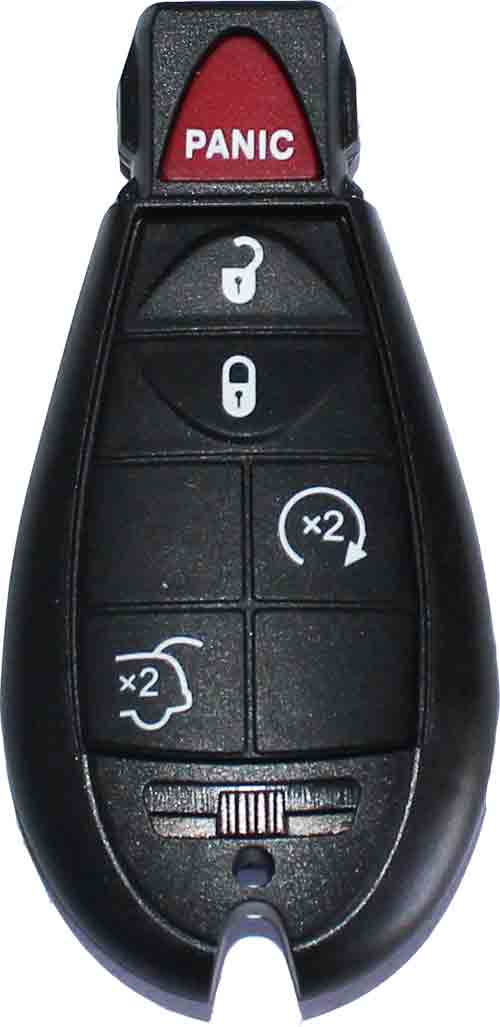 New: Chrysler Fobik Smart Key Shell 7