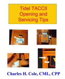 Sale: Tidel TACCII Opening and Servicing Tips